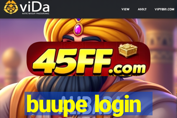 buupe login
